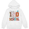 I Survived 100 Days Baseball Football Basketball School Kids Unisex Hoodie I Survived 100 Days Baseball Football Basketball School Kids Unisex Hoodie