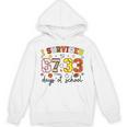 I Survived 6733 Days Baseball Football Softball 100 Days Unisex Hoodie I Survived 6733 Days Baseball Football Softball 100 Days Unisex Hoodie