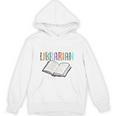 Systems Librarian Leopard Print Library Book Graphic Premium Tri-Blend Unisex Hoodie Systems Librarian Leopard Print Library Book Graphic Premium Tri-Blend Unisex Hoodie