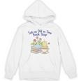 Tale As Old As Time Floral Bookshop Romantic Unisex Hoodie Tale As Old As Time Floral Bookshop Romantic Unisex Hoodie