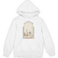 Tale As Old As Time Rose Candle And Book Unisex Hoodie