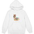 That's What I Do I Pet Cats I Read Books And I Forget Things Unisex Hoodie