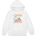 That's What I Do I Read Books Drink Coffee And Know Things Unisex Hoodie That's What I Do I Read Books Drink Coffee And Know Things Unisex Hoodie