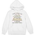 That's What I Do I Read Books And I Know Things Book Lovers Unisex Hoodie