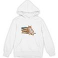 That's What I Do I Read Books I Pet Cats And I Know Things Unisex Hoodie