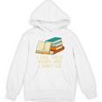 Like Thick Books Cant Lie Happiness Reading Positive Premium Tri-Blend Unisex Hoodie