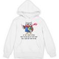 At Time I Think To Myself Drop The Book And Get Stuff Done Unisex Hoodie