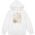 'The Times Of War Love And Fairies' Vintage Fairytale Book Unisex Hoodie