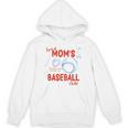 Tired Baseball Mom Club Baseball Mama Mother's Day Unisex Hoodie
