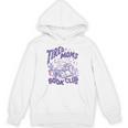 Tired Moms Book Club Bookish Booktrovert Coffee Mother's Day Unisex Hoodie
