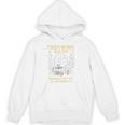 Tired Moms Book Club Coffee Chaos Readers Cozy Premium Tri-Blend Unisex Hoodie