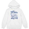 Tired Moms Book Club Coffee Mother's Day Bookish Booktrovert Unisex Hoodie Tired Moms Book Club Coffee Mother's Day Bookish Booktrovert Unisex Hoodie