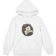 Tired Moms Book Club Dark Floral Coffee Skeleton Unisex Hoodie Tired Moms Book Club Dark Floral Coffee Skeleton Unisex Hoodie