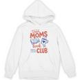 Tired Moms Book Club Mother’s Day Trendy Reading Lover Comfort Colors Crop Top Unisex Hoodie