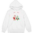 Tis The Season To Read Christmas Reindeer Book Reading Fan Unisex Hoodie Tis The Season To Read Christmas Reindeer Book Reading Fan Unisex Hoodie
