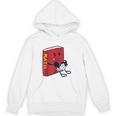 Trendy Graphic Math Book Gamer Homework Break Unisex Hoodie