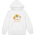 Trick Or Treating Ask For Books Halloween Book Lover Reading Unisex Hoodie