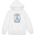 UFO Abducting Book Take Me To Your Readers Sci-Fi Unisex Hoodie
