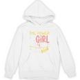 Never Underestimate Bookworm Girl Book Reader Reading Unisex Hoodie