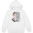 Never Underestimate The Power Of a Girl With a Book Reading Unisex Hoodie