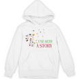Unearth a Story Summer Reading 2026 Dandelion Books Readers Premium Tri-Blend Unisex Hoodie