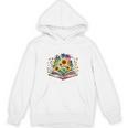 Unearth A Story Summer Reading 2026 Flower Butterfly Book Premium Tri-Blend Unisex Hoodie Unearth A Story Summer Reading 2026 Flower Butterfly Book Premium Tri-Blend Unisex Hoodie