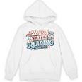 United States Of Reading Patriotic Book Lover Premium Tri-Blend Unisex Hoodie
