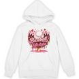 Valentine Baseball Lifestyle Home Plate Ice-Cream Drip Boys Unisex Hoodie
