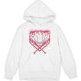 Valentines Baseball Boys Ice Cream Drip Heart Youth Kids Unisex Hoodie Valentines Baseball Boys Ice Cream Drip Heart Youth Kids Unisex Hoodie