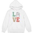 Valentines Day Book Lover Reading Unisex Hoodie