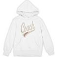 Vintage Baseball Coach Unisex Hoodie Vintage Baseball Coach Unisex Hoodie