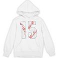 Vintage Distressed Baseball Number 15 Jersey Player Uniform Unisex Hoodie Vintage Distressed Baseball Number 15 Jersey Player Uniform Unisex Hoodie
