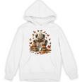 Vintage Ghost Book Reading Pumpkin Gothic Halloween Teachers Unisex Hoodie Vintage Ghost Book Reading Pumpkin Gothic Halloween Teachers Unisex Hoodie