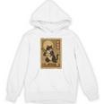 Vintage Japanese Ukiyo-e Baseball Cat Batting Unisex Hoodie Vintage Japanese Ukiyo-e Baseball Cat Batting Unisex Hoodie