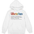 Vintage Librarian Definition Keeper Of Books Back To School Unisex Hoodie Vintage Librarian Definition Keeper Of Books Back To School Unisex Hoodie