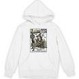 Vintage Salem Book Club Cat Bookish Spooky Halloween Unisex Hoodie