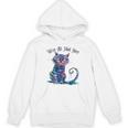 We'Re All Mad Here Cheshire Cat Alice Wonderland Book Boys Unisex Hoodie We'Re All Mad Here Cheshire Cat Alice Wonderland Book Boys Unisex Hoodie