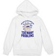 Why Was The Math Book Sad Too Many Problems Math Humor Unisex Hoodie