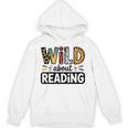 Wild About Reading Reading Books And Bookworm Library Day Unisex Hoodie Wild About Reading Reading Books And Bookworm Library Day Unisex Hoodie