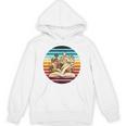 Wildflower Book Lovers For Summer Reading Booktrovert Women Unisex Hoodie