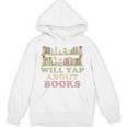 Will Yap About Books Reader Book Nerd Book Reading Lover Premium Tri-Blend Unisex Hoodie Will Yap About Books Reader Book Nerd Book Reading Lover Premium Tri-Blend Unisex Hoodie