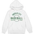 Wizard Of Oz Emerald City Baseball Costume Halloween Unisex Hoodie Wizard Of Oz Emerald City Baseball Costume Halloween Unisex Hoodie