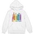 Women Book Flower Fight For Those Without Your Privilege Unisex Hoodie