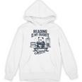 Women's Book Lover Bookish Panda Reading Is My Favorite Sport Unisex Hoodie Women's Book Lover Bookish Panda Reading Is My Favorite Sport Unisex Hoodie