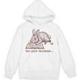 Women's Bookish Rabbit Reading Fiction Novel Book Vintage Bookworms Unisex Hoodie