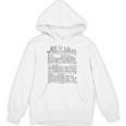 Women's Books Of The Bible Unisex Hoodie Women's Books Of The Bible Unisex Hoodie