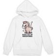 Women's Books Fuel My Horsepower Cute Reading Pony Unisex Hoodie