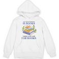 Women's The Cure For Boredom Is Books There Is No Cure For Books Unisex Hoodie Women's The Cure For Boredom Is Books There Is No Cure For Books Unisex Hoodie