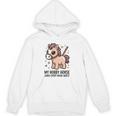 Women's My Hobby Horse Joins Every Book Quest Reading Lover Unisex Hoodie