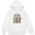 Women's Juneteenth 1865 Freedom Books Botanical Wildflower Graphic Unisex Hoodie Women's Juneteenth 1865 Freedom Books Botanical Wildflower Graphic Unisex Hoodie